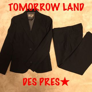 デプレ(DES PRES)の【極美品】DES PRES★ スーツ セットアップ(スーツ)