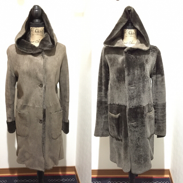 JOURNAL STANDARD - sale⑮ unknown ムートン☆彡.。リバーシブル