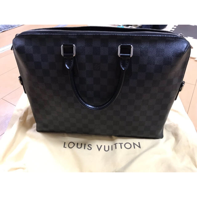 【人気沸騰】 LOUIS ビジネスバッグ ヴィトン 美品 - VUITTON ビジネスバッグ