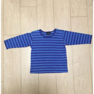 マリメッコ(marimekko)のmarimekko ボーダーTシャツ(Tシャツ/カットソー)