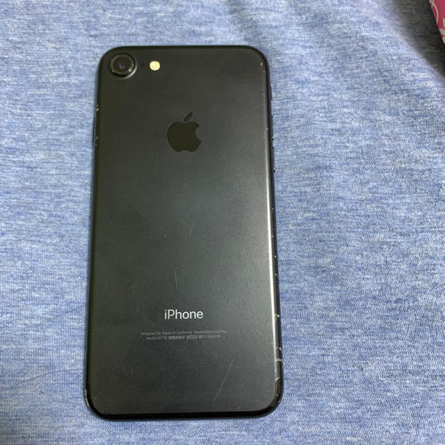 Apple 128gb ジャンクの通販 by やづ's shop｜アップルならラクマ - iphone7 ブラック 好評新品