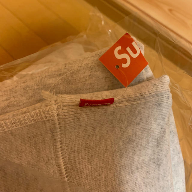 supreme シュプリーム パーカー グレー M 新品 未使用 未開封 正規品 3