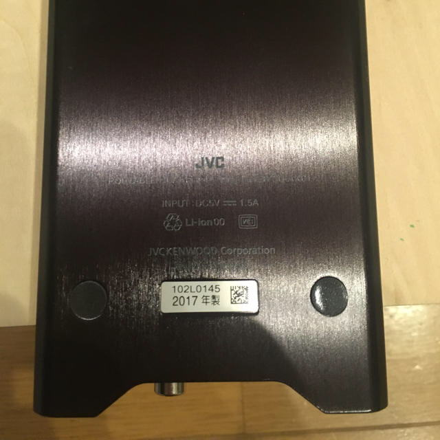 KENWOOD(ケンウッド)のJVC ポータブルヘッドホン SU-AX01 スマホ/家電/カメラのオーディオ機器(アンプ)の商品写真