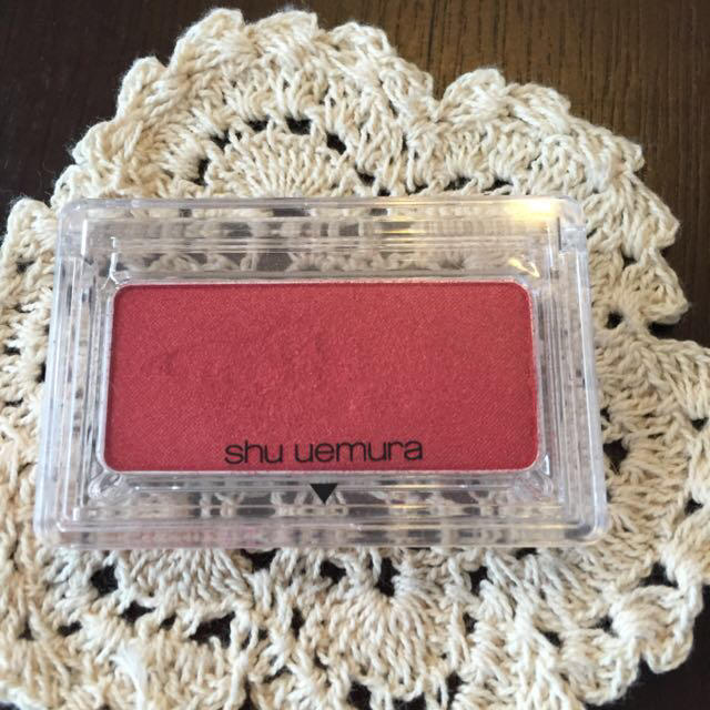 shu uemura(シュウウエムラ)のシュウウエムラ チーク Pレッド19Ｄ コスメ/美容のベースメイク/化粧品(その他)の商品写真