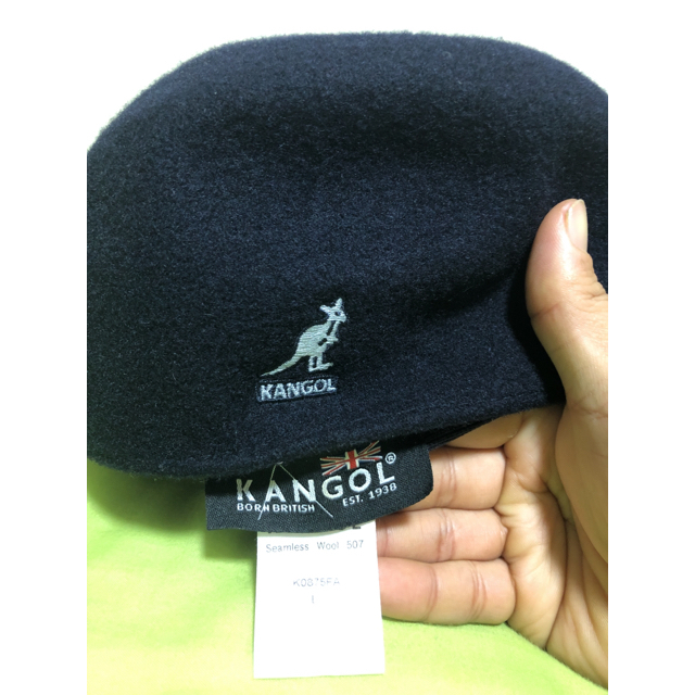 KANGOL(カンゴール)のKANGOL Seamless Wool 507 メンズの帽子(ハンチング/ベレー帽)の商品写真