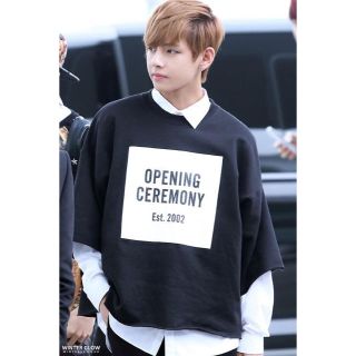 オープニングセレモニー(OPENING CEREMONY)のbts テテ 着用 opening ceremony (Tシャツ/カットソー(七分/長袖))