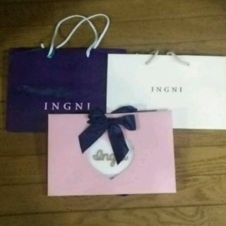 イング(INGNI)のINGNIショップ袋★三枚セット(その他)