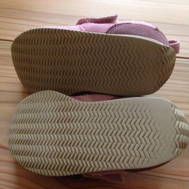New Balance(ニューバランス)の15cmピンクのニューバランス キッズ/ベビー/マタニティのキッズ靴/シューズ(15cm~)(その他)の商品写真