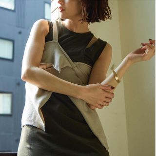 ビューティアンドユースユナイテッドアローズ(BEAUTY&YOUTH UNITED ARROWS)のsuzie ニットビスチェ(キャミソール)