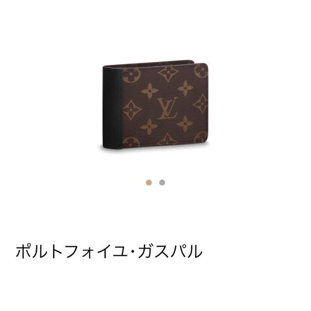 Louis Vuitton ポルトフォイユ･ガスパル 財布