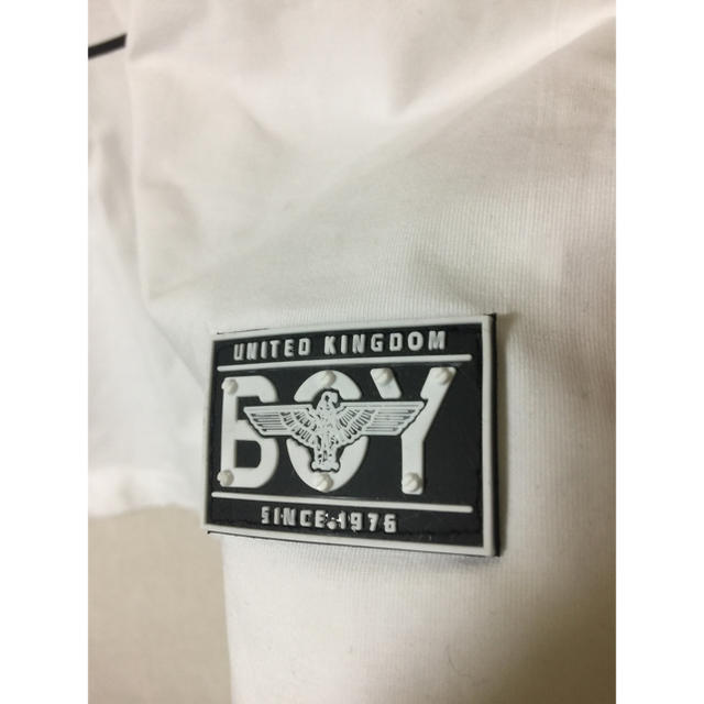 Boy London(ボーイロンドン)のBOY LONDON tシャツ ホワイト  sサイズ 新品 メンズのトップス(Tシャツ/カットソー(半袖/袖なし))の商品写真