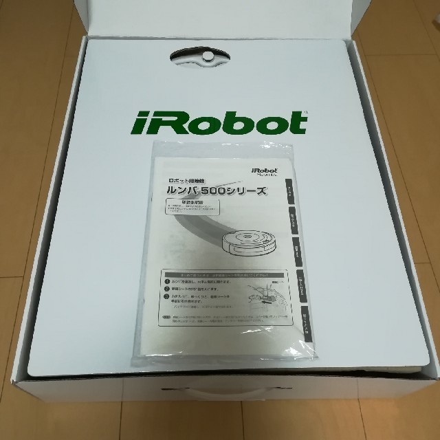 iRobot(アイロボット)のルンバ537J スマホ/家電/カメラの生活家電(掃除機)の商品写真