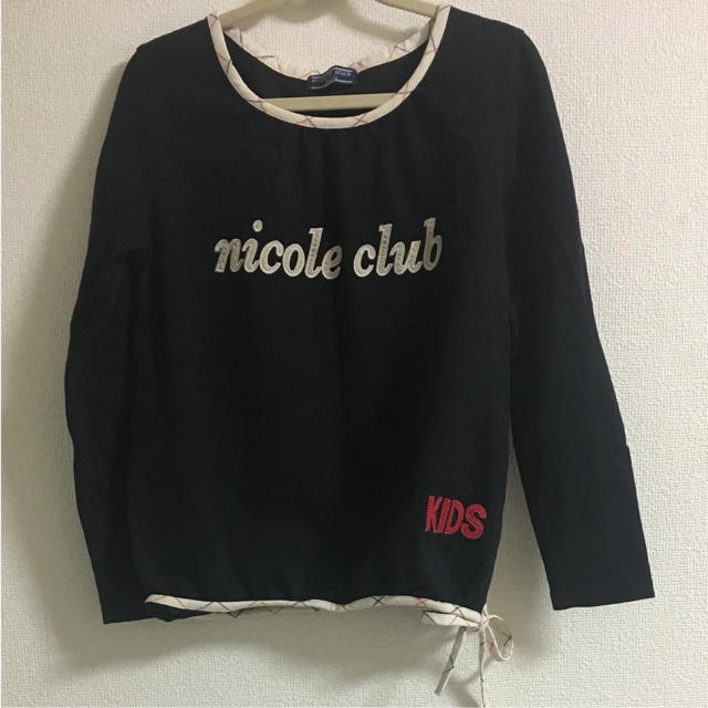 NICOLE CLUB(ニコルクラブ)のニコルクラブ Tシャツ キッズ/ベビー/マタニティのキッズ服女の子用(90cm~)(Tシャツ/カットソー)の商品写真