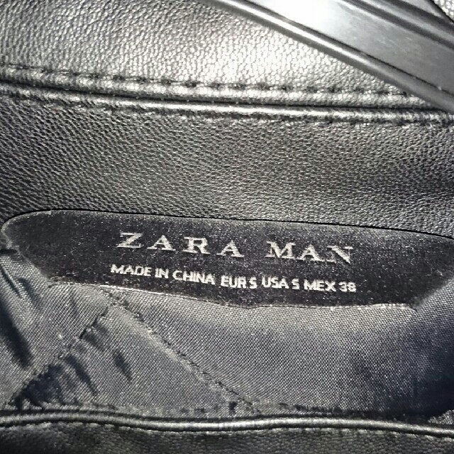 値下げ！！！ZARA ザラ ライダースジャケット ダブル  メンズのジャケット/アウター(ライダースジャケット)の商品写真