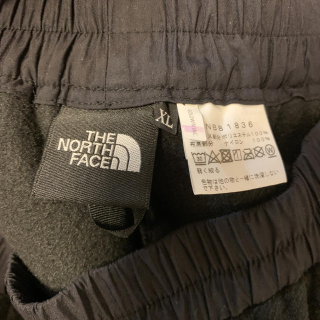 THE NORTH FACE(ザノースフェイス)のDenali Slip-on Pant  size XL 黒 メンズのパンツ(その他)の商品写真