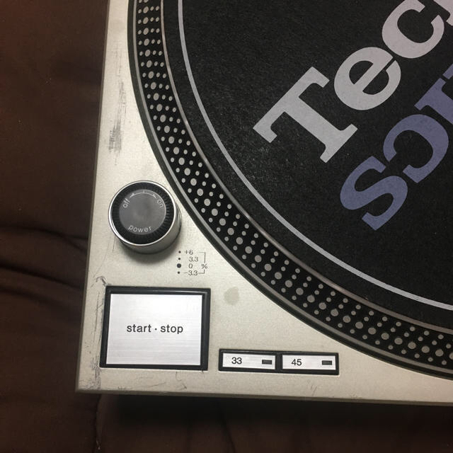 Panasonic(パナソニック)のTechnics SL-1200MK3D  楽器のDJ機器(ターンテーブル)の商品写真