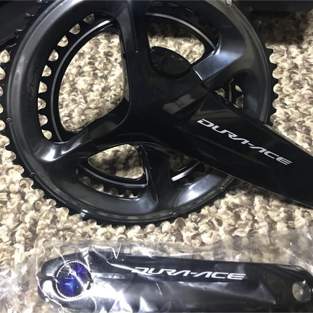 SHIMANO FC-R9100 DURA-ACE 170mm 53-39T追記