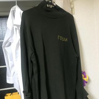 コムデギャルソン(COMME des GARCONS)のgosharubchinskiy タートルネック スウェット 16aw(スウェット)