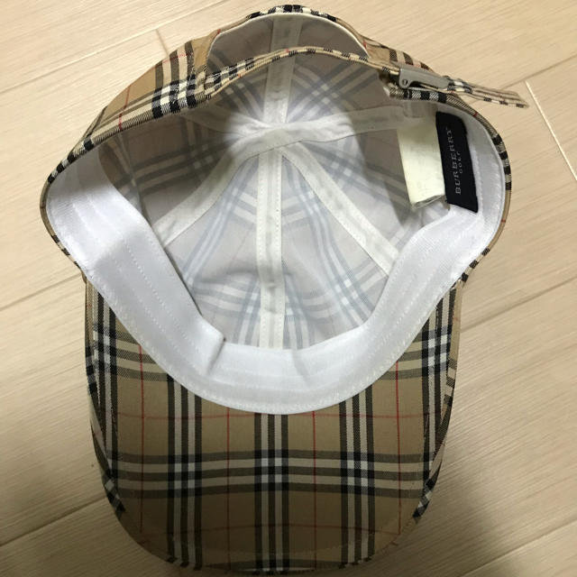 BURBERRY(バーバリー)のburberry キャップ 帽子 レディースの帽子(キャップ)の商品写真