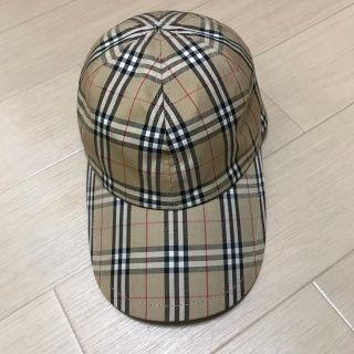 バーバリー(BURBERRY)のburberry キャップ 帽子(キャップ)