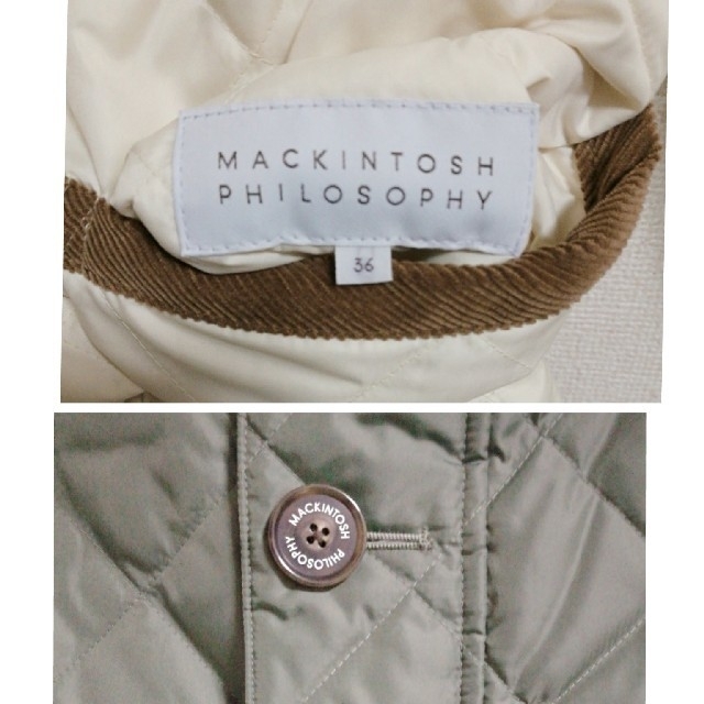 MACKINTOSH PHILOSOPHY(マッキントッシュフィロソフィー)のナルトさん専用【人気】マッキントッシュ キルティングコート MACKINTOSH メンズのジャケット/アウター(ステンカラーコート)の商品写真