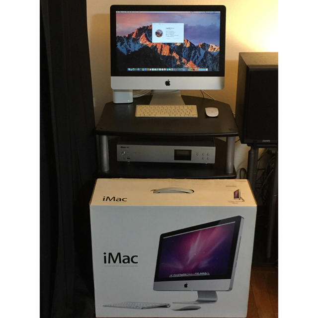 iMac 2010年購入品