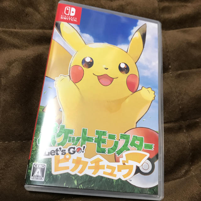 ポケットモンスター Let's Go! ピカチュウ