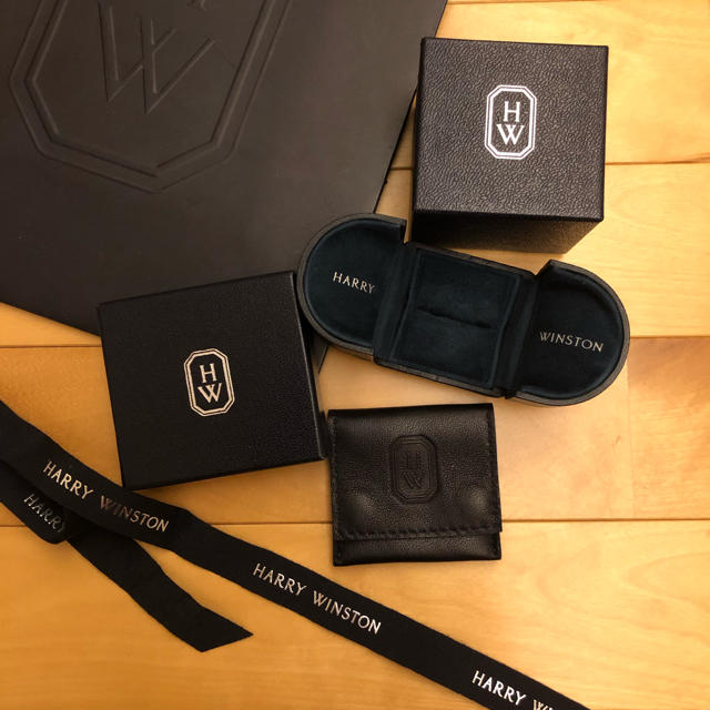 HARRY WINSTON - ハリーウィンストン 箱 リングケース 【新品