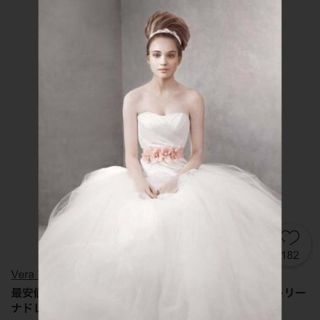 ヴェラウォン(Vera Wang)のwhitebyverawang  ホワイトバイヴェラウォンバレリーナ(ウェディングドレス)