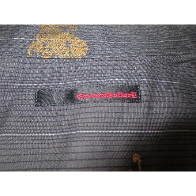 CUSTOM CULTURE(カスタムカルチャー)のCUSTOM CULTUREカスタムカルチャー　ドレスシャツ メンズのトップス(シャツ)の商品写真