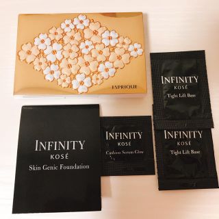 インフィニティ(Infinity)のエスプリーク インフィニティ♡ファンデなど(ファンデーション)