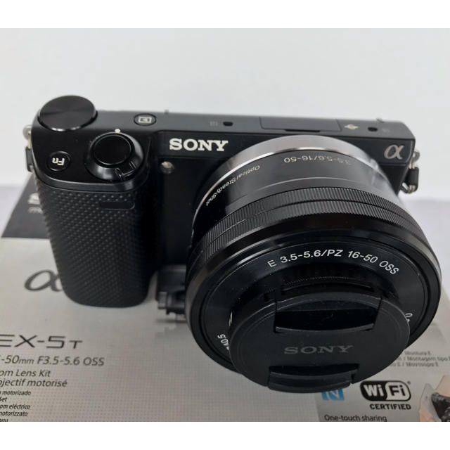 23500【美品】SONY NEX-5TLパワーズームレンズキット 1