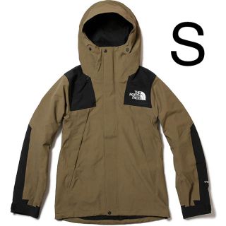 ザノースフェイス(THE NORTH FACE)のノースフェイス マウンテンジャケット ビーチグリーン S(マウンテンパーカー)