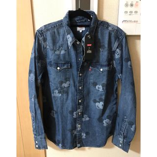 リーバイス(Levi's)のリーバイス ディズニー コレクション ウエスタンシャツ ミッキー(シャツ)