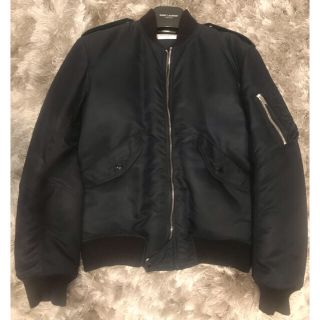 サンローラン(Saint Laurent)の‼️大幅値下げ‼️未使用SAINTLAURENT  MA-1 ブルゾン ボンバー(ブルゾン)