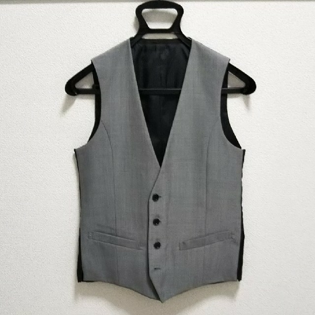 THE SUIT COMPANY(スーツカンパニー)のスーツセレクト リバーシブル ジレ(ベスト) メンズのトップス(ベスト)の商品写真