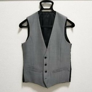 スーツカンパニー(THE SUIT COMPANY)のスーツセレクト リバーシブル ジレ(ベスト)(ベスト)