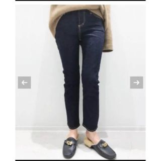 アパルトモンドゥーズィエムクラス(L'Appartement DEUXIEME CLASSE)のアパルトモン☆ cropped Denim 美品꙳★*ﾟ(デニム/ジーンズ)