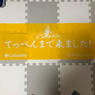 コロンビア(Columbia)のコロンビア 手ぬぐい(登山用品)