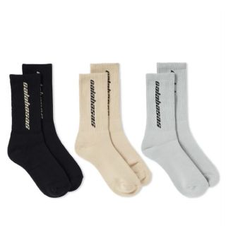 アディダス(adidas)の3足セット YEEZY SEASON 6 CALABASAS SOCK (ソックス)