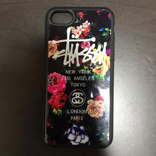 ステューシー(STUSSY)のiPhone7ケース stussy 花柄(iPhoneケース)