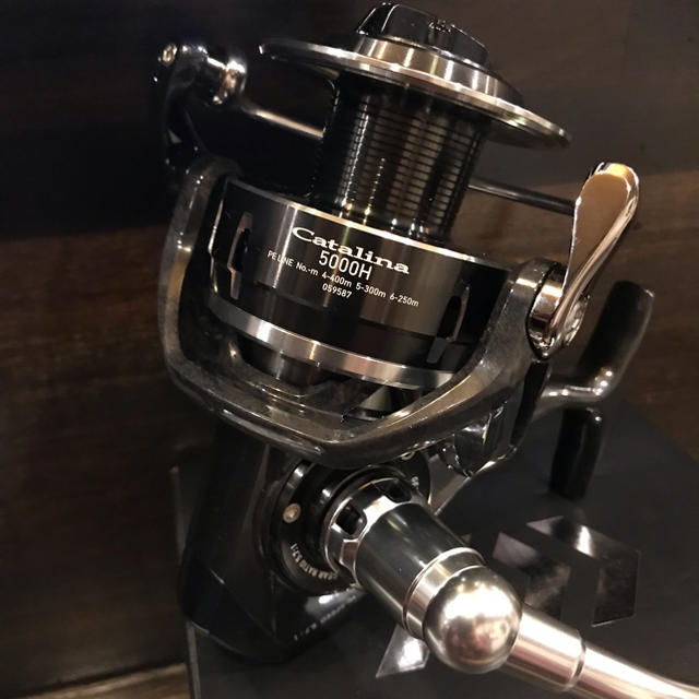 DAIWA - 16 キャタリナ 5000H 新品未使用 最終価格の通販 by kyosyou3's shop｜ダイワならラクマ