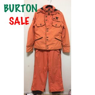 バートン(BURTON)のBURTON スノーボートウェア セット 中古品(ウエア/装備)