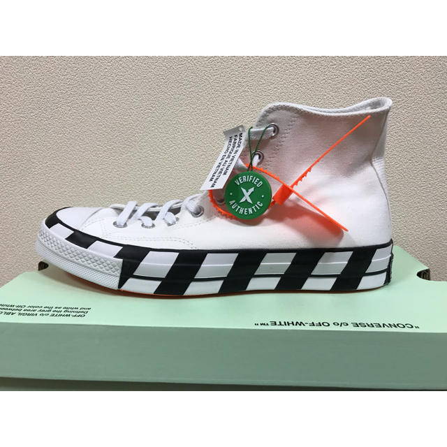 off white × converse chuck taylor 29.5cm