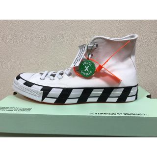 コンバース(CONVERSE)のoff white × converse chuck taylor 29.5cm(スニーカー)