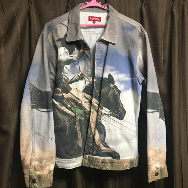 Supreme(シュプリーム)の確実正規 L supreme  cowboy jacket メンズのジャケット/アウター(Gジャン/デニムジャケット)の商品写真