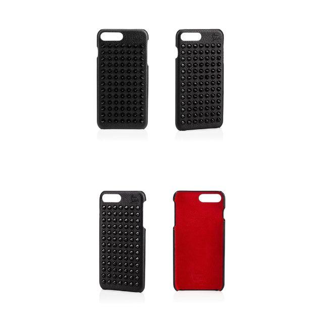 Christian Louboutin(クリスチャンルブタン)のルブタン iPhone 7 Plus / 8 Plus スパイク ケース 新品 スマホ/家電/カメラのスマホアクセサリー(iPhoneケース)の商品写真