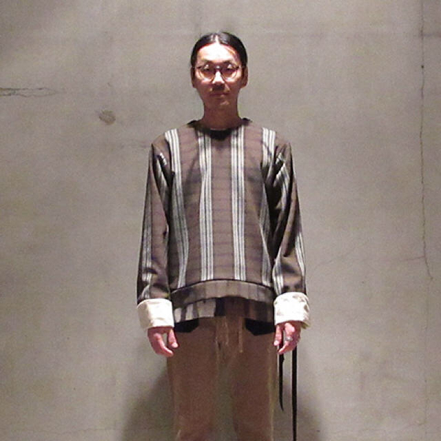 SUNSEA - SUNSEA 18AW Polyys Tweed CHECK Pull Overの通販 by shian ...