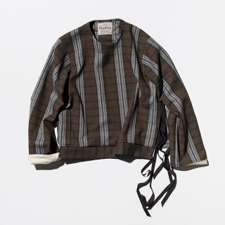 サンシー(SUNSEA)のSUNSEA 18AW Polyys Tweed CHECK Pull Over(その他)