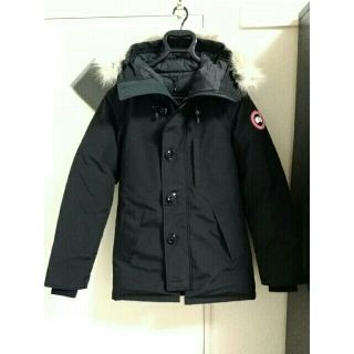 カナダグース(CANADA GOOSE)の新品　カナダグース シャトー ブラック XS(ダウンジャケット)